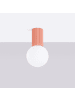 Nice Lamps Plafond ORBITAL 1 pink H 21 cm