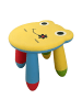 relaxdays Kinderhocker "Frosch" in Bunt - (B)28 x (H)26 x (T)30 cm