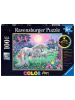 Ravensburger Ravensburger Puzzle 100 Teile Einhörner im Mondschein in bunt