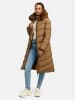 Tazzio Wintermantel mit Kapuze "F801" - in Camel