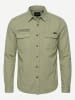 KOROSHI Overshirt in khaki