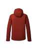 Killtec Softshelljacke mit Kapuze in rot