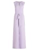 BETTY & CO Jumpsuit ohne Arm in Lavendula