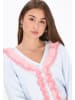 myMo Cardigan in light blue