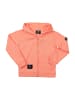SCHIETWETTER SCHIETWETTER Zipper Hoodie Anouk uni in neon aprikot