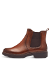 Tamaris Chelsea Boots in Braun