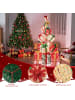 COSTWAY Geschenkboxen LED in Bunt