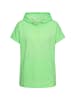 LAURASØN Sweatshirt in neon apfelgrün