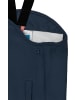 Normani Outdoor Sports Baby Regenhose mit Hosenträgern in Navy