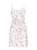 myMo Women Dress in white multicolor
