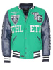 TOP GUN College Jacke TG23001 in green