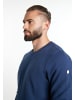 DreiMaster Maritim Sweatshirt in Marine