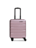 Franky Munich 4.0 4 Rollen Kabinentrolley S 53 cm mit Dehnfalte in shiny rose shiny