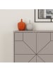 CALICOSY Sideboard DUNE in Mol - (W)123  x (H)62,4  x (L)35 cm