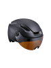BASIL Helm Indra Faceshield Smoke irror Lens  matt