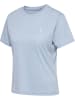 Hummel T-Shirt Hmlpulse Damen in SKYWAY