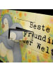 Mr. & Mrs. Panda Befüllbarer Adventskalender Pinguin Beste Freun... in Weiß