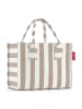 Reisenthel Daily Shopper Shopper Tasche 21 cm summerstripes coffee