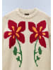 Napapijri Pullover D-BLOOM C W in Putty N5E