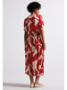 Street One 'Maxi-Kleid mit Print' Rot