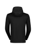 SCOTT M DEFINEDMID PULLOVER HOODY in Schwarz