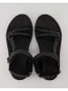Teva Sandaletten in Schwarz