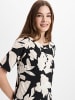 Betty Barclay Kleid in schwarz beige - 0001
