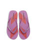 Hummel Flipflop Chevron Flip Lebensstil Erwachsene in VIOLET
