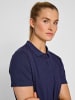 Hummel Polo Hmlred Damen in MARINE