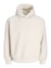 Jack & Jones Fleece Sweatshirt in Oatmeal