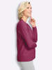 Sieh an! Strickjacke in erika