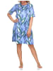 NORMANN Kurzarm Nachthemd floraler Print - 85601 in marine