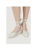 Espadrilles Sandalen Gold