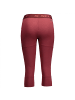 SCOTT W DEFINED MERINO PANTS in Rot
