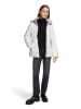 Betty Barclay Steppjacke mit abnehmbarer Kapuze in Rohweiß