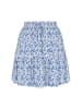 myMo Women Skirt in blue multicolor