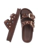Ital-Design Sandale & Sandalette in Braun