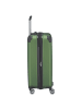 travelite City - 4-Rollen-Trolley erw. M 68 cm (anthrazit) in grün
