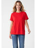 usha BLUE LABEL Women T-Shirt in Red