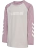 Hummel T-Shirt Hmljr Logo Jungen in SEA FOG