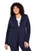 Ulla Popken Jerseyblazer in marine