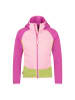 Trollkids Hybridjacke Sirdal in fresh berry/graphite
