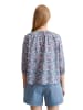 Marc O'Polo DENIM Print-Bluse relaxed in Medium Blue