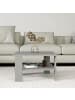 CALICOSY Couchtisch DUAMA in Grau - (W)60  x (H)37  x (L)45 cm