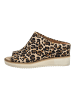 Tamaris Pantoletten Leopard