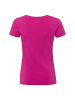 Marie Lund T-Shirt in himbeer - 0066