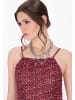 myMo ROCKS Women Top in pink black