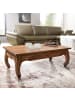 FineBuy Couchtisch "SV43413" in Braun / Sheesham