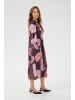 CULTURE Kleid CUdana Relaxed fit in Pale/Brown Art