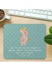 Mr. & Mrs. Panda Mouse Pad Polsterei Präzision mit Spruch in Meeresbrise